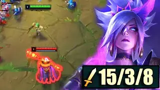 Rank 1 Challenger Counters Jax using Riven in the Top Lane