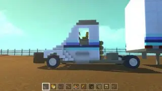 Scrap mechanic: Semi Truck!
