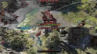 Divinity: Original Sin 2 - 3 Players Splitscreen - Nucleuscoop