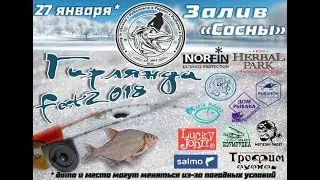 Гирлянда Fest 2018. Ловля на Гирлянду.