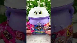 Magic Mixies Potion Mixing FIZZ Reveal Satisfying Video ASMR! 
