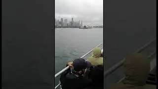 Экскурсия по Сиднейской бухте. 