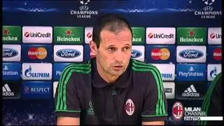 AC Milan I Allegri e Matri: 'Pronti per il riscatto' (with subtitles)