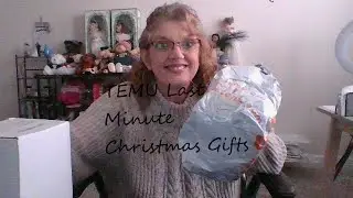 TEMU Last Minute Christmas Gifts