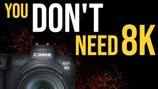 Considerations For Shooting High Resolutions