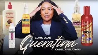 Como usar queratina no cabelo com química | Jana Cambier