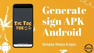 Generate Sign APK File in Android Studio || Step By Step || Explain Important Points.