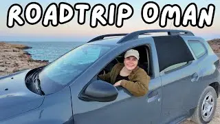 Sleeping in the car | My solo trip through Oman