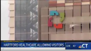 NBC CT  - Hartford HealthCare Lifts Some COVID-19 Visitor Restrictions