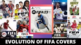 The Evolution of FIFA Covers Including FIFA 23 | FIFA COVER STARS | FIFA 23 NEWS
