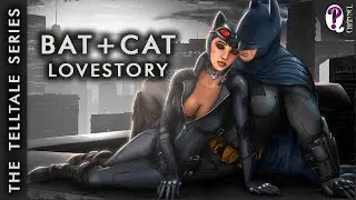 Batman The Telltale Series (TTS+TEW) || Batman and Catwoman romance line: all scenes, best outcome