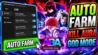 ABA Script | AUTO FARM, KILL AURA, GOD MODE & More! | 2026