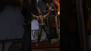 Nightwolf Vs Kung Lao Mortal kombat 9 #shorts #shortvideo