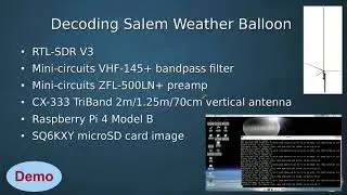 Weather Balloon S3421399 Tracking & Decoding February 21, 2021