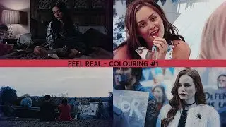❖Feel Real || Coloring #1