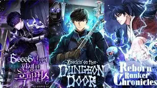 TOP 5 NECROMANCER MANHWA/MANHUA RECOMMENDATION WITH OP MC