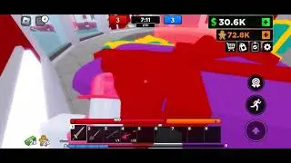 Je joue à bedwars part3