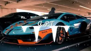 ROSĖ & Bruno Mars - A.P.T // Bass Boosted - A4V!