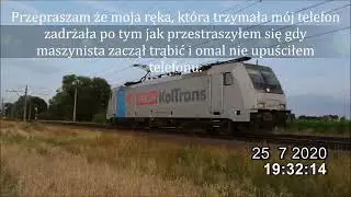 Pociągi w Puszczykowie i Skórzewie (czyli niedaleko Plewisk)