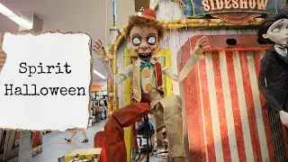 We Went To Spirit Halloween Store {September 1, 2024}