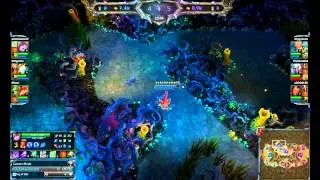 League of legends - Epic Blind Dragon Steal Lulu