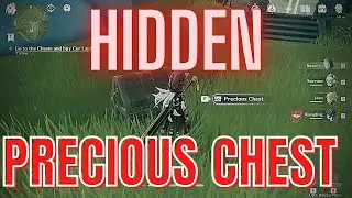 Hidden Precious Chest In Liyue Part 3 [GENSHIN IMPACT]