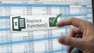 Replace Function in Excel