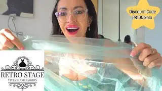 Is This Floral Mesh Dress by Retro Stage Worth It? || Try-On Haul & Review