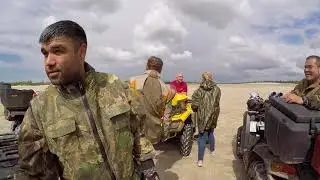 Экспедиция на заброшенный аэродром под Когалымом