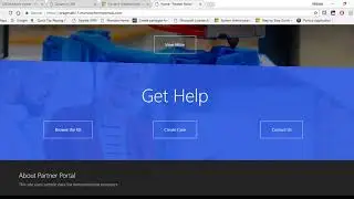 Dynamics 365 Portal