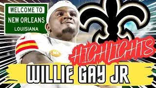 What Happens When LB Willie Gay Jr Brings the HEAT to New Orleans?