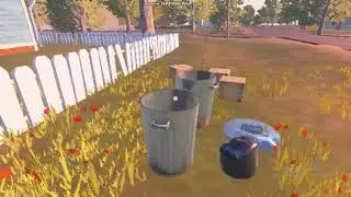 Beating Hello Neighbor Alpha 2!!! Neighbour Has A Small House! (Lincoln gaming)