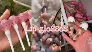 lip gloss small business tiktoks!