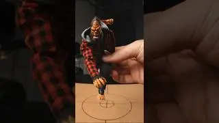 Bigfoot action figure? Check out this Odious figure by Unparalleled Universe. #actionfigures #shorts