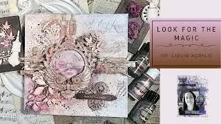 FINNABAIR 101: LIQUID ACRYLIC - LOOK FOR THE MAGIC