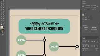 Create a Timeline Infographic with Adobe Illustrator