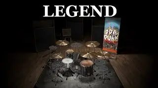 Legend - Proven only drums midi backing track