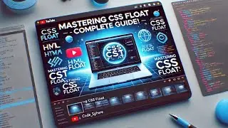 CSS Float Tutorial | FrontEnd | Freshers | Learning |  Technologies | Classes | Beginners |Fullstack