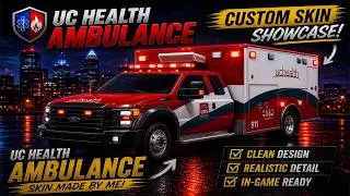 Global Rescue | Making Ohio Based Custom Skins | UC Health Medic