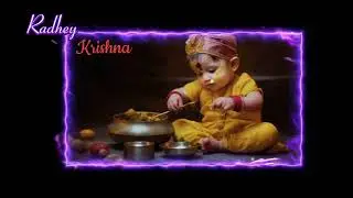 radhe Krishna new trending WhatsApp status 4k #short #shorts #janmashtami #radhekrishna