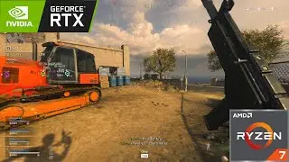 Call of Duty: Warzone Season 3 Rebirth Island | RTX 3070 + Ryzen 3700X | Very Low Settings