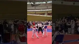 Taekwondo Minsk cup part 2! #taekwondo #belarus #video