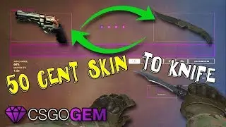 50 Cents To Knife -  CSGOGem.com