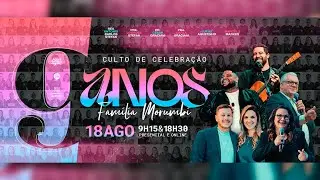 9 Anos de IEQ Morumbi • Lukas Augustinho + Pra. Lourdes Stefan • 18.08.2024