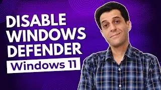 How to Temporarily Disable Windows Defender on Windows 11