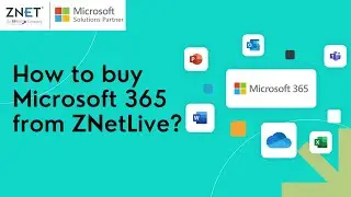 How to Buy Microsoft 365 from ZNetLive? | Buy Microsoft 365 | #microsoft365 #m365
