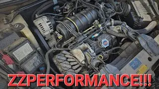 2001 Chevrolet Impala 3800 series ZZPERFORMANCE intake manifold install and MORE!!!