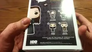 Unbox Everything: Sansa Stark Funko Pop Figure