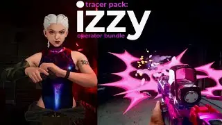 New Tracer Pack: Izzy Operator Bundle in Warzone Mobile 