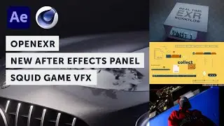 OpenEXR, Creative Cloud Express, Squid Game VFX, and Free Stock Footage